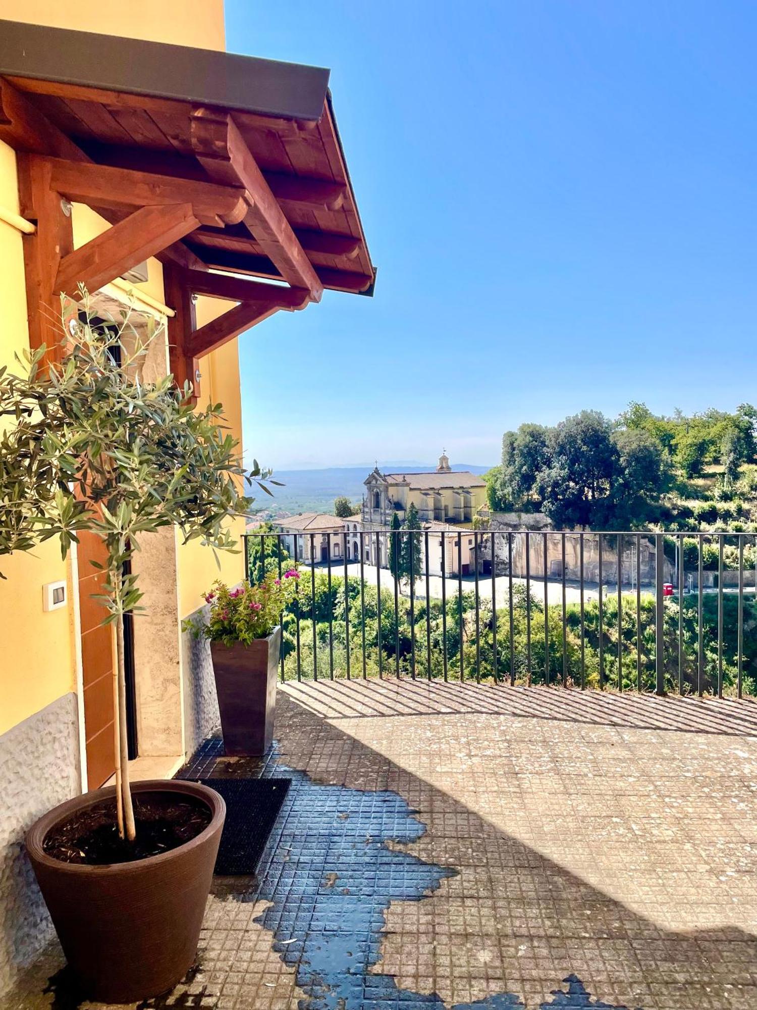 Villa Casa Checca Caprarola Exterior foto